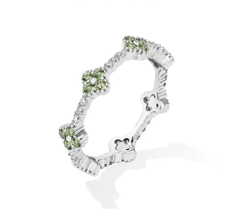 Everbloom Moissanite ring