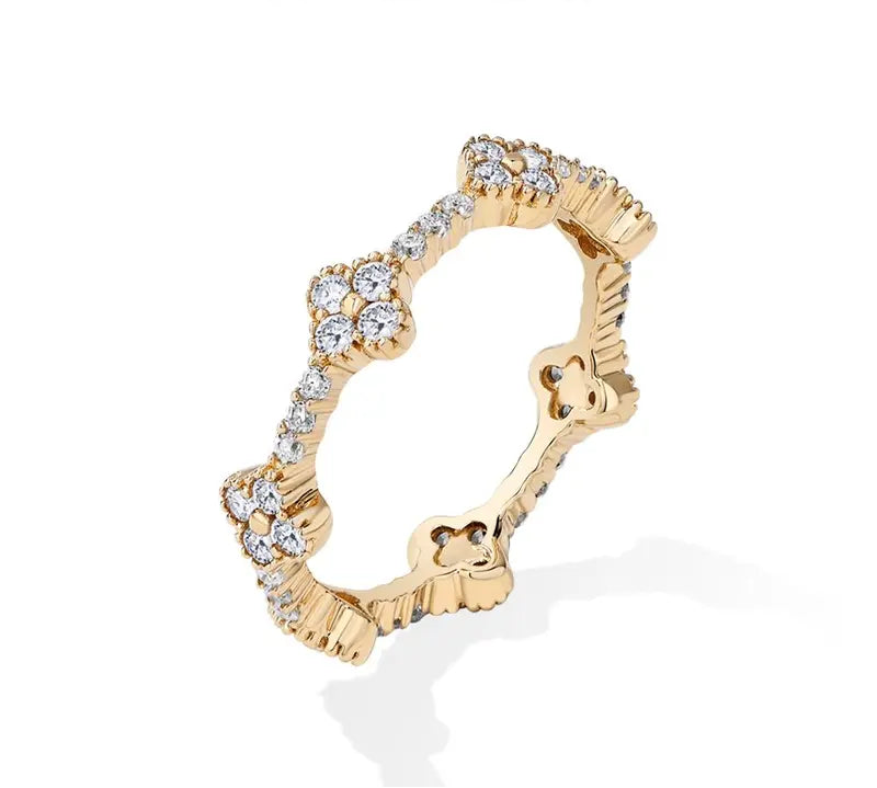 Everbloom Moissanite ring