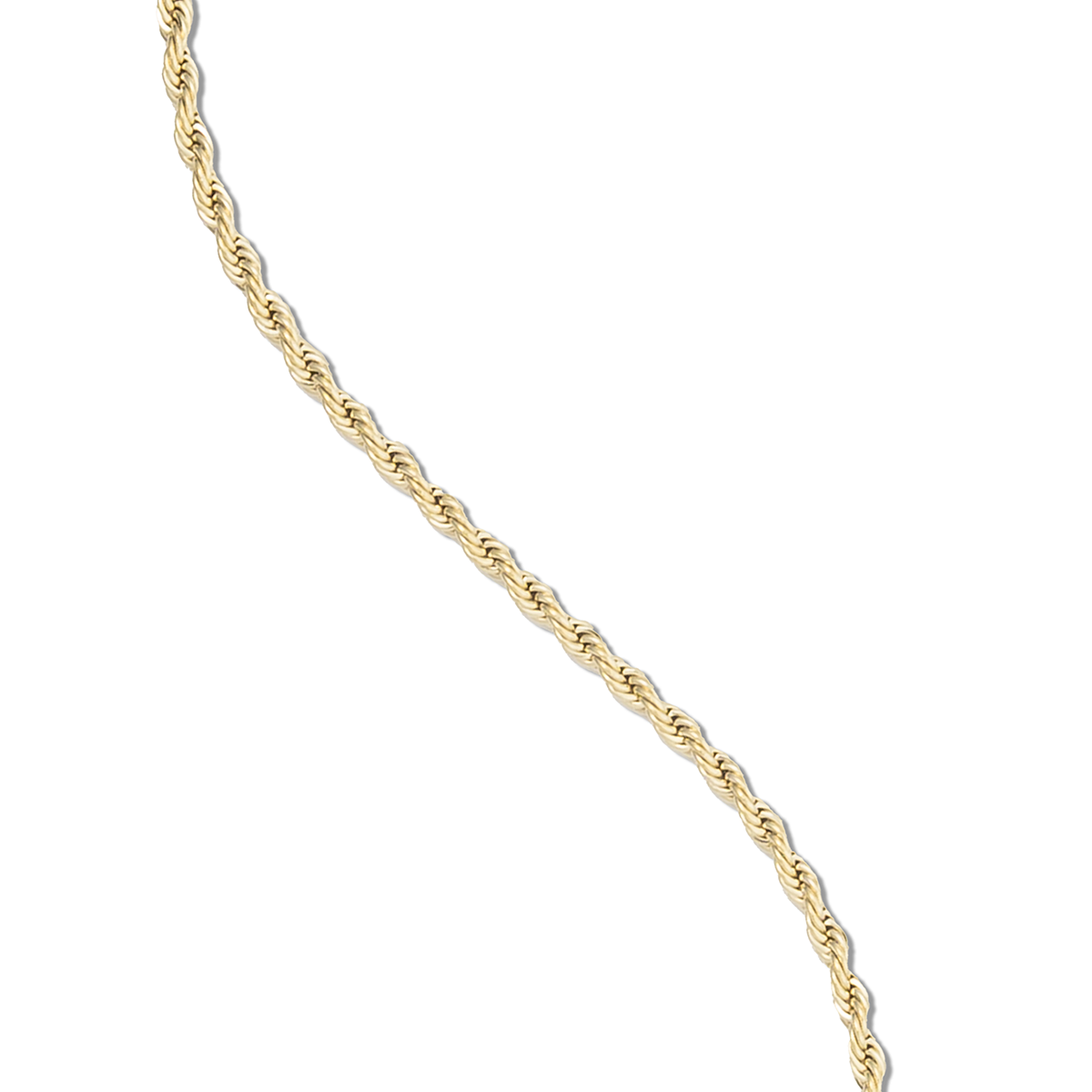 A single green leaf against a white background.