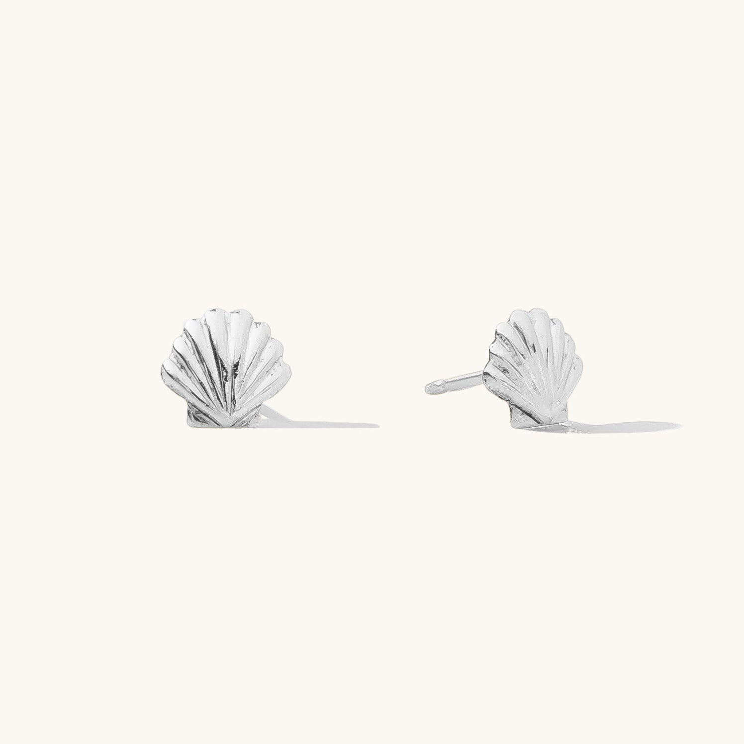 A single green leaf against a white background.