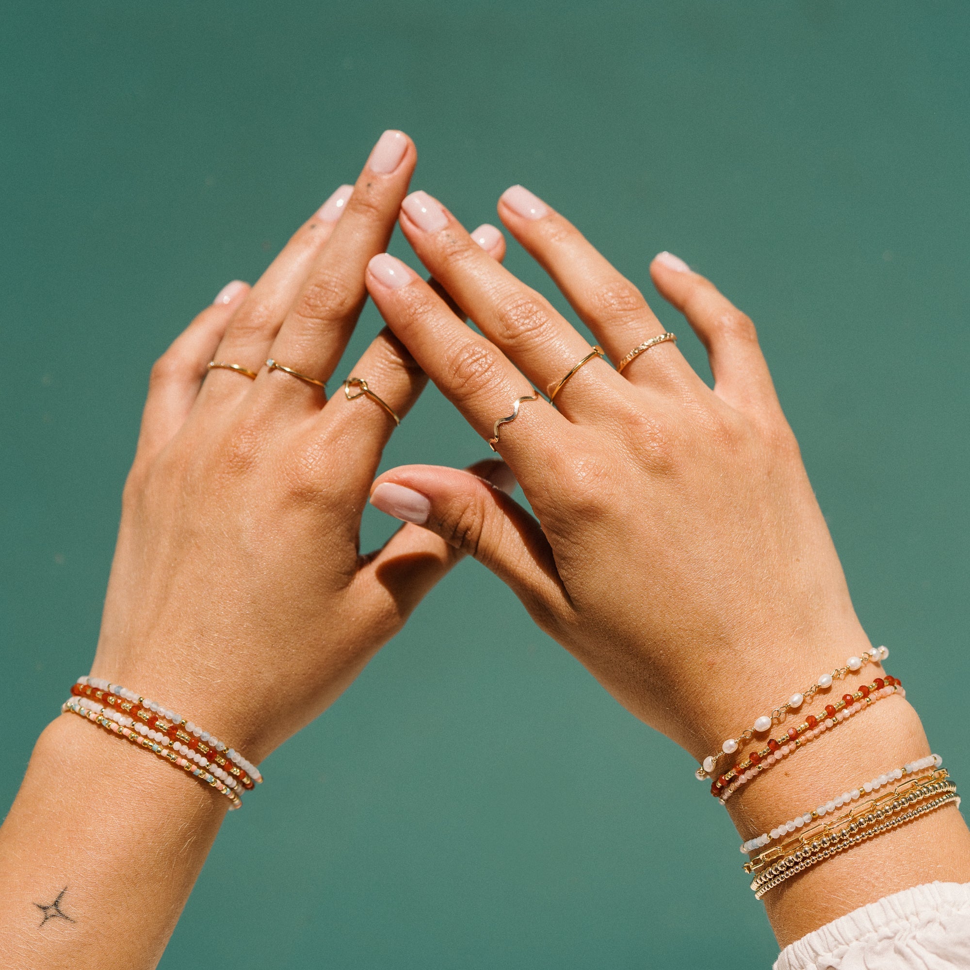 Wavy Ring | Simple & Dainty Jewelry