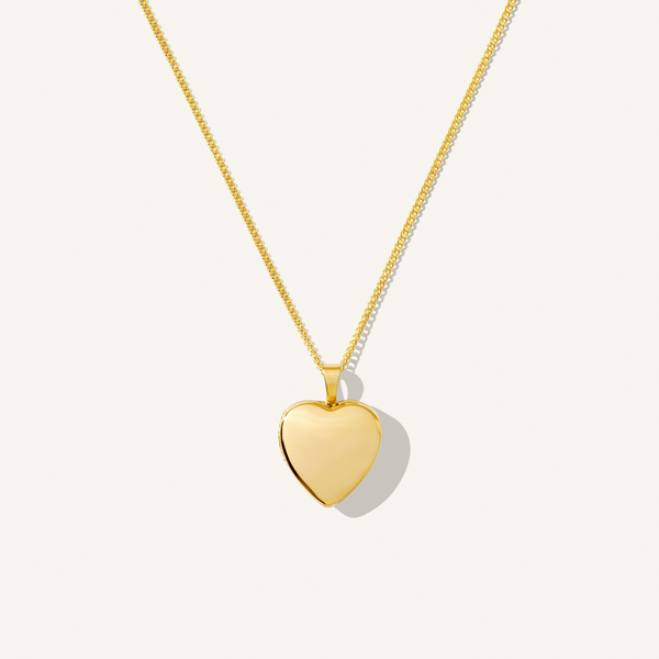 Gold Filled | Heart Locket Necklace
