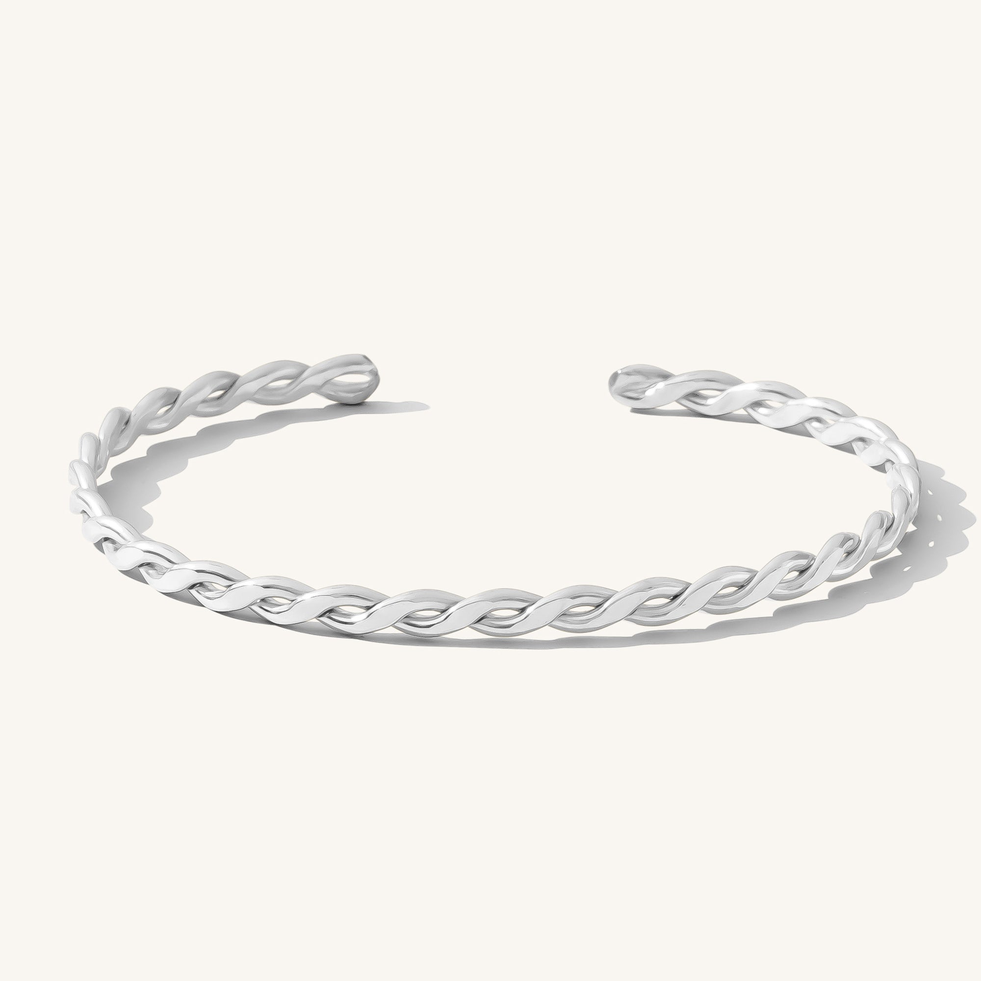 Twist Cuff Bracelet | Simple & Dainty Jewelry