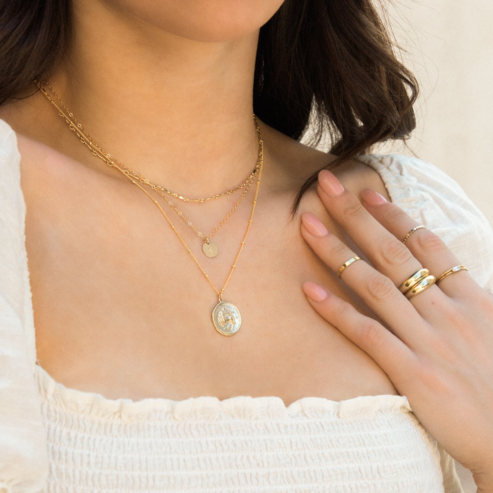 Flat Band Ring | Simple & Dainty Jewelry