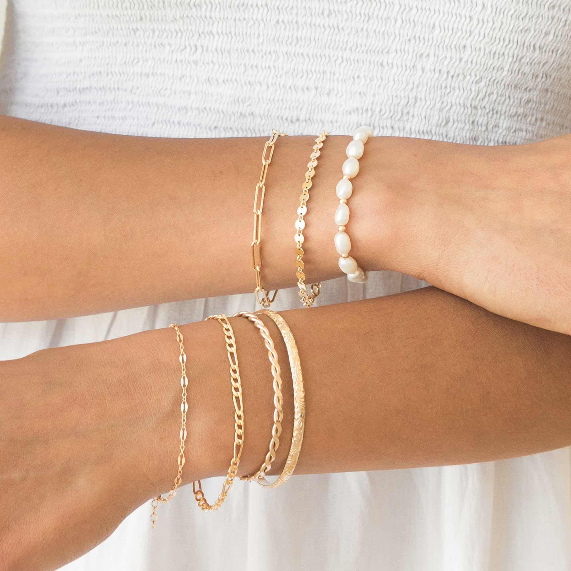 Flower Cuff Bracelet | Simple & Dainty Jewelry