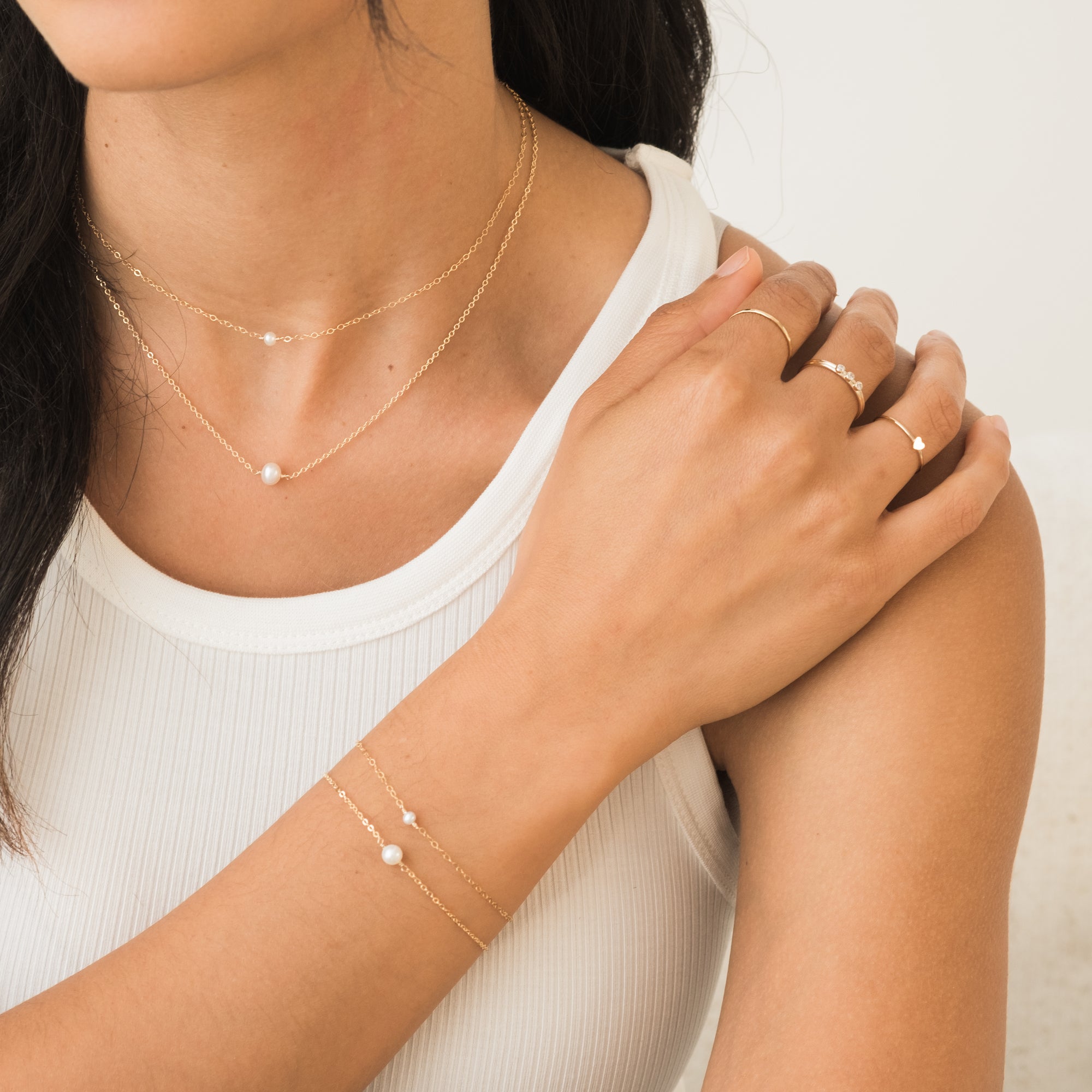 Heart Stacking Ring | Simple & Dainty Jewelry