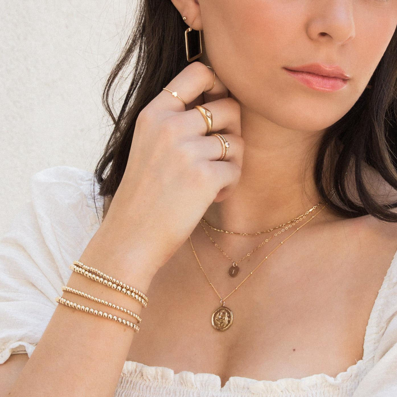 Heart Stacking Ring | Simple & Dainty Jewelry