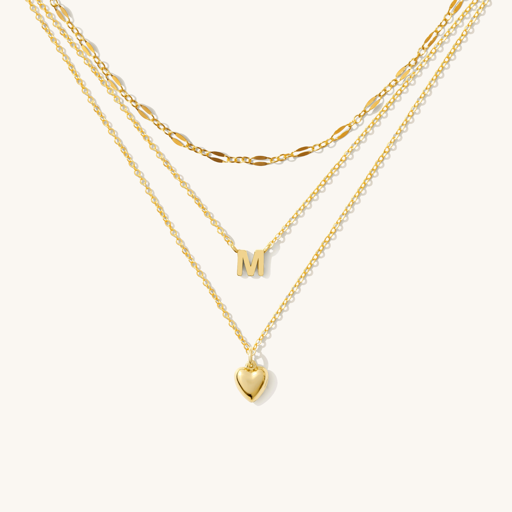 Layered Necklace Set #1 | Simple & Dainty Jewelry