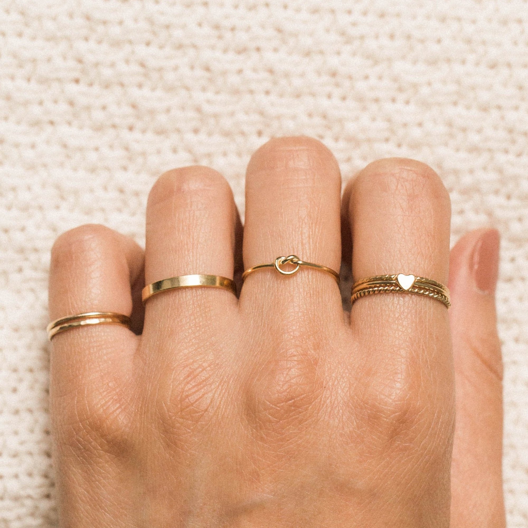 Love Knot Ring | Simple & Dainty
