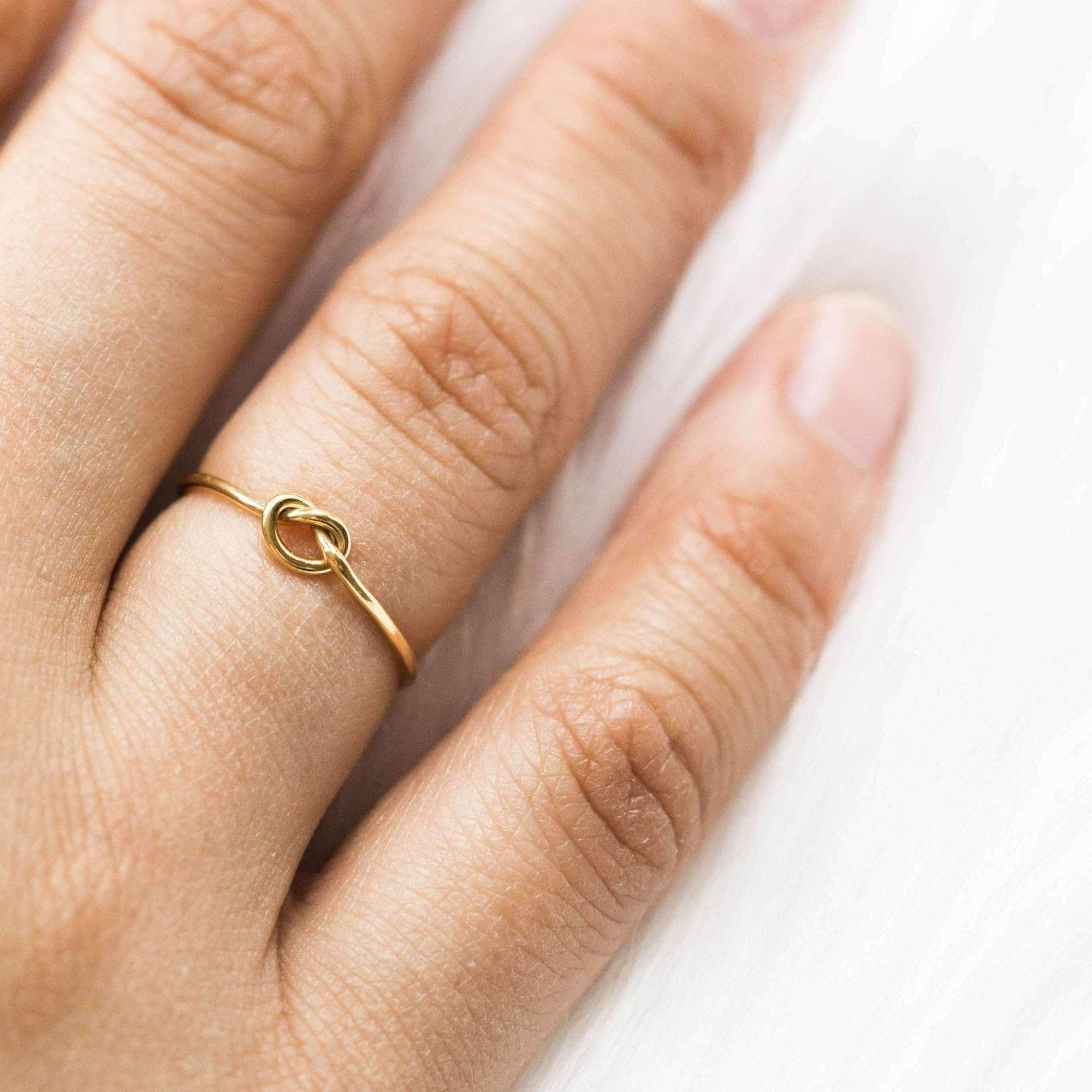 Love Knot Ring | Simple & Dainty