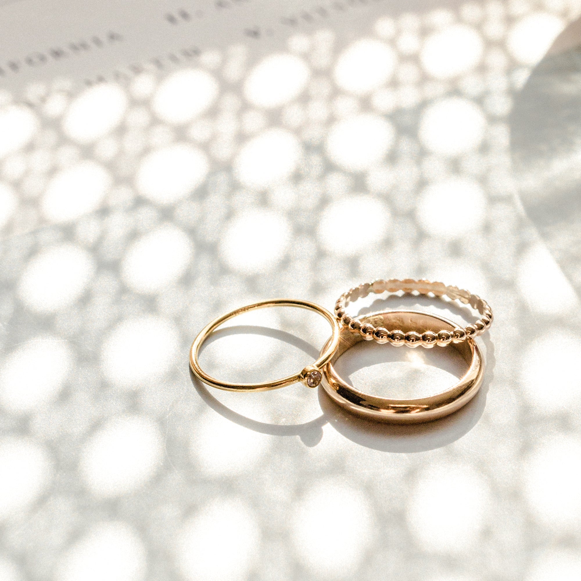 Thick Band Ring | Simple & Dainty Jewelry