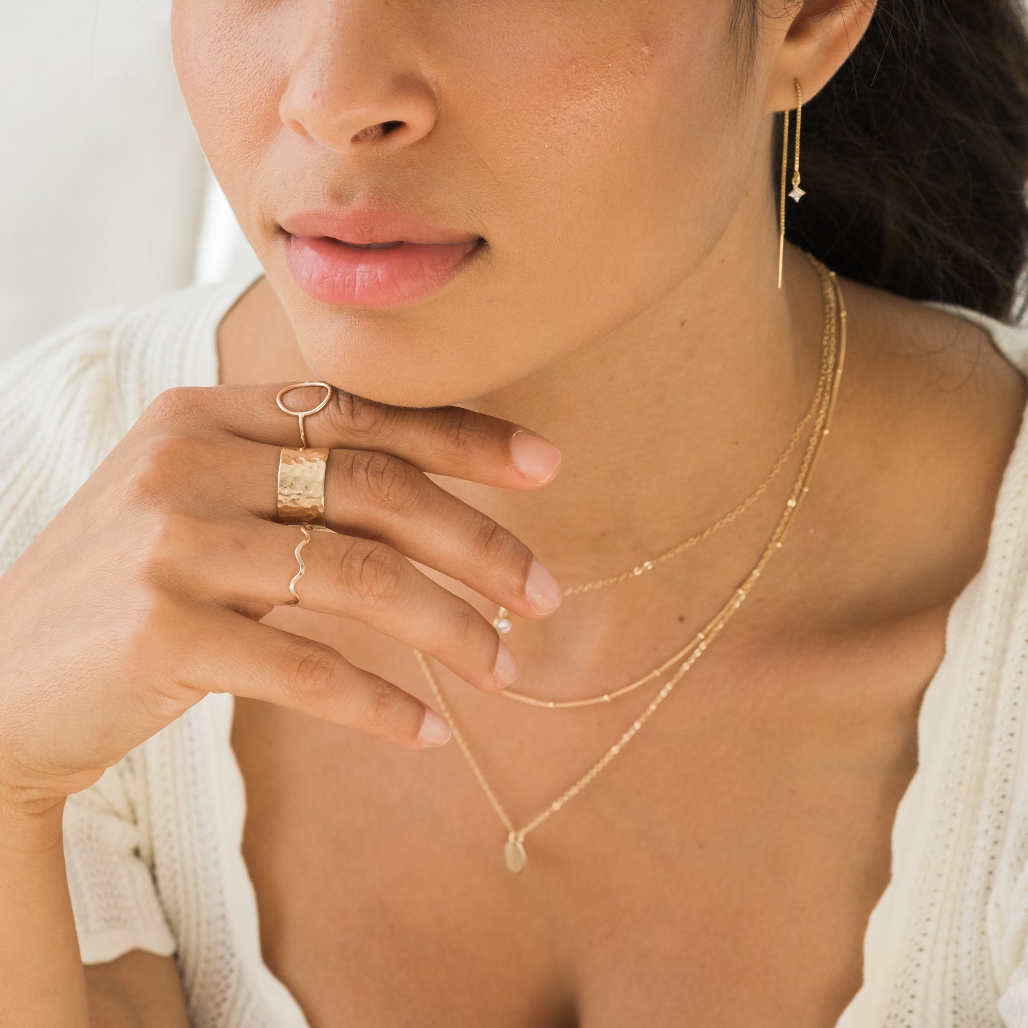 Wavy Ring | Simple & Dainty Jewelry