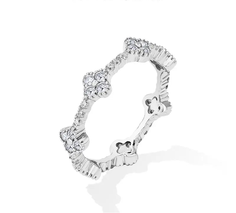 Everbloom Moissanite ring