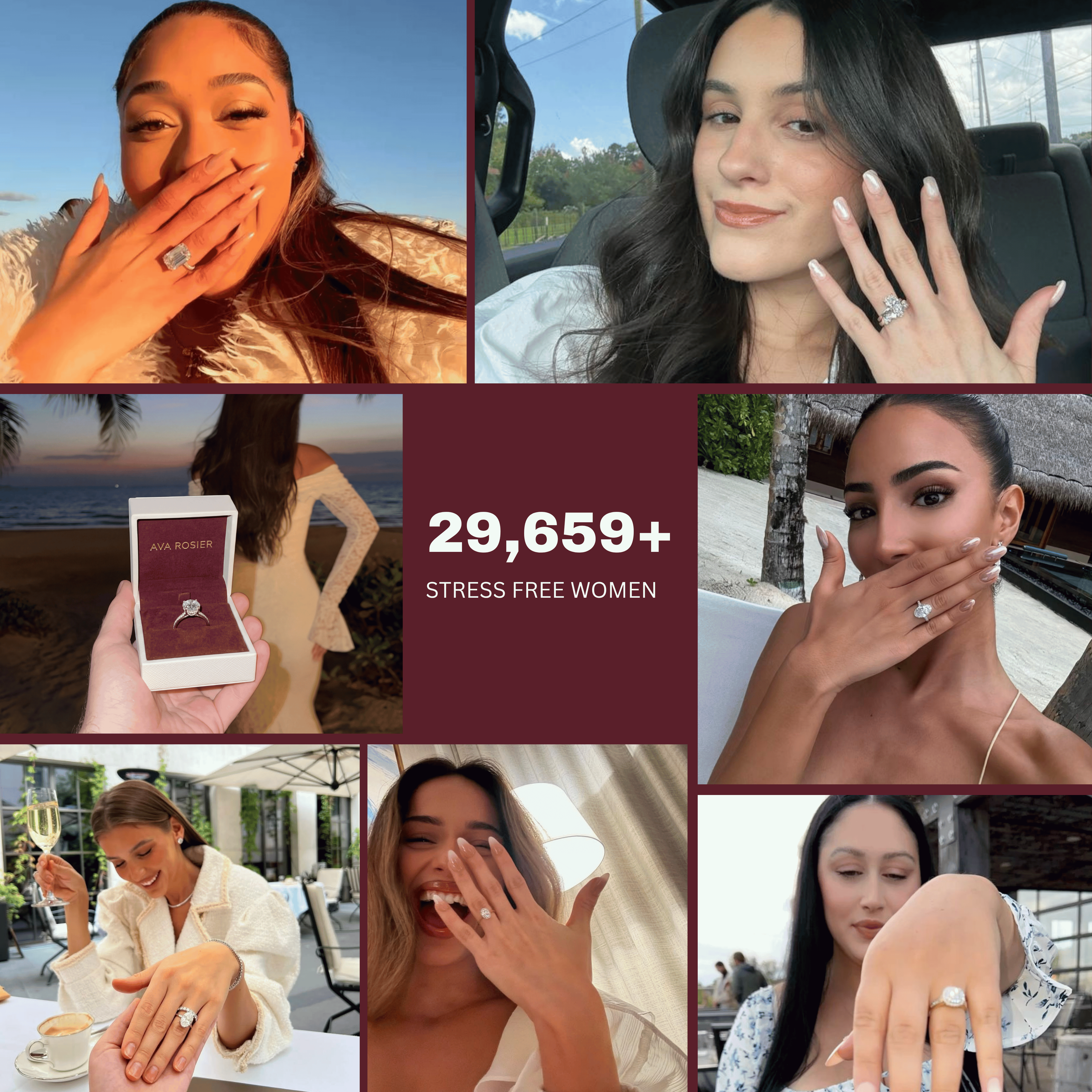 Everbloom Moissanite ring