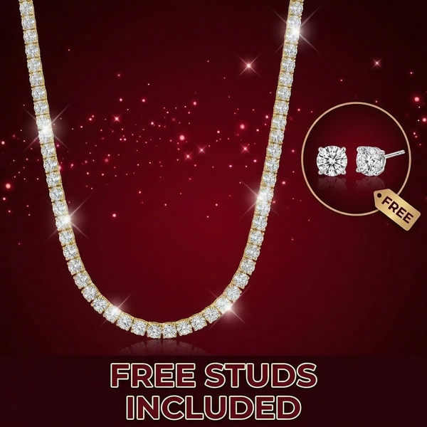 Moissanite Tennis Necklace/Bracelet