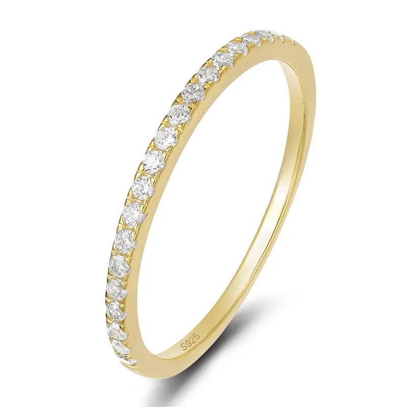 Plain Eternity Band