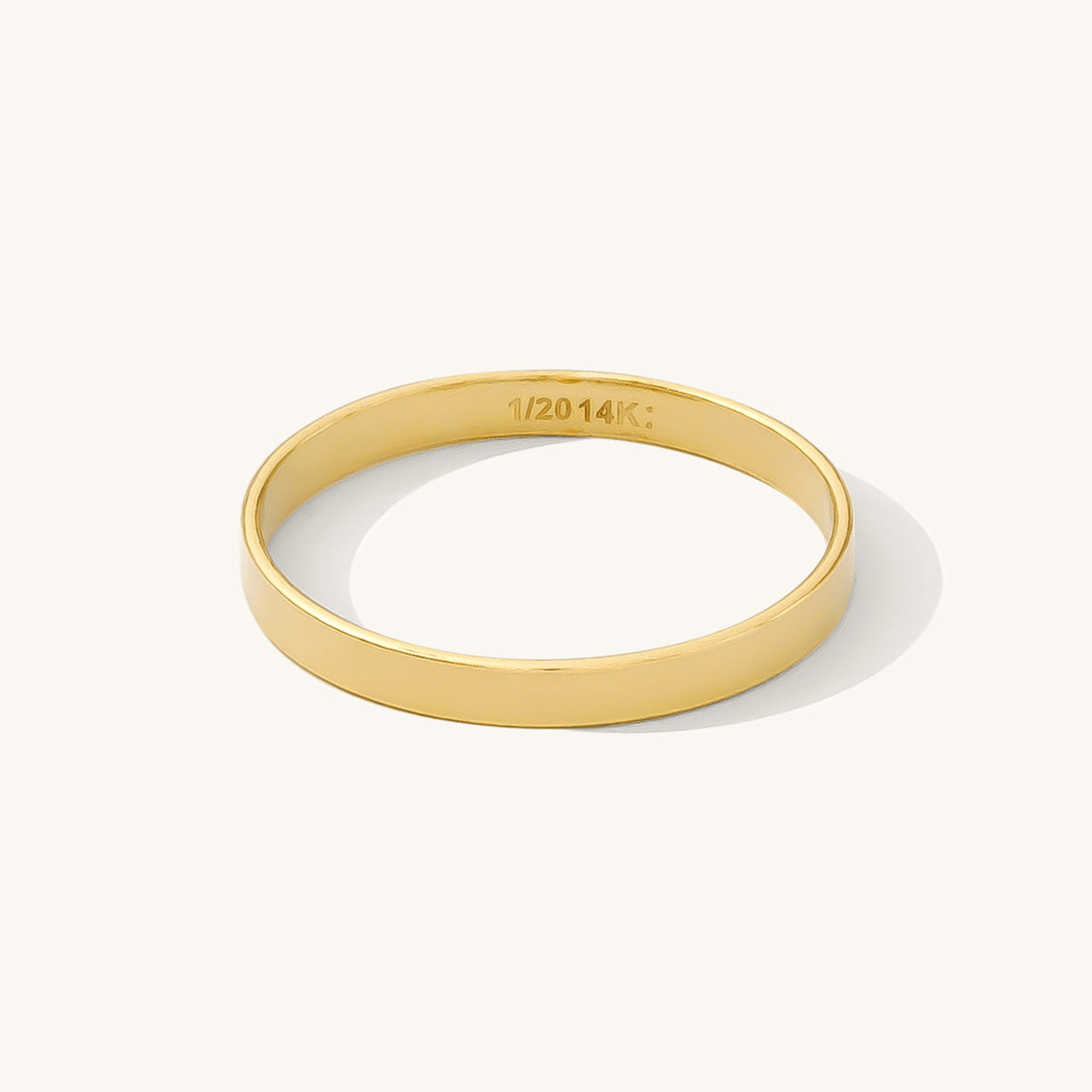 Flat Band Ring | Simple & Dainty Jewelry