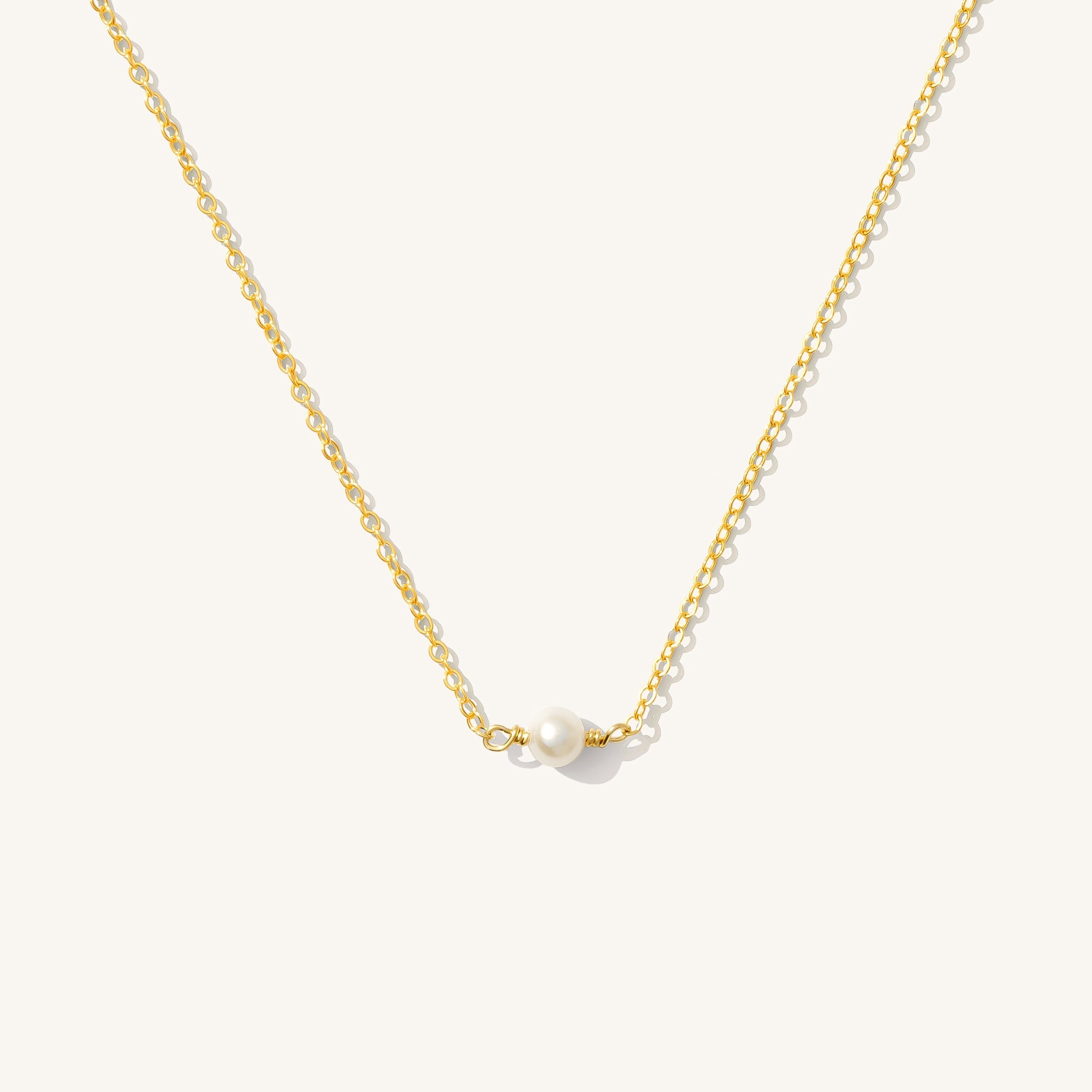 Small Freshwater Pearl Necklace