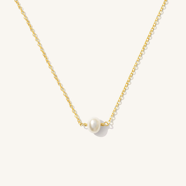 Large Freshwater Pearl Necklace