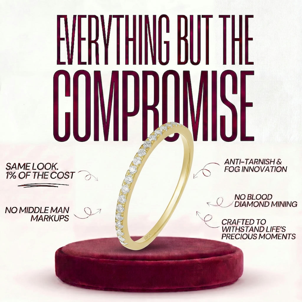 Plain Eternity Band
