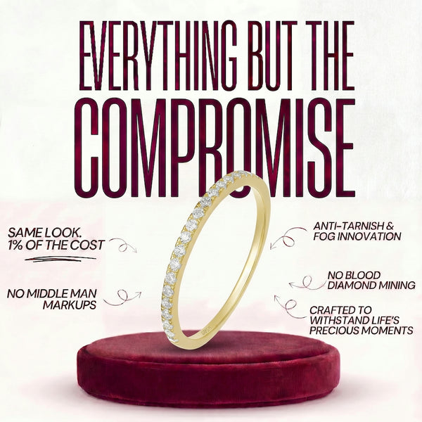 Plain Eternity Band