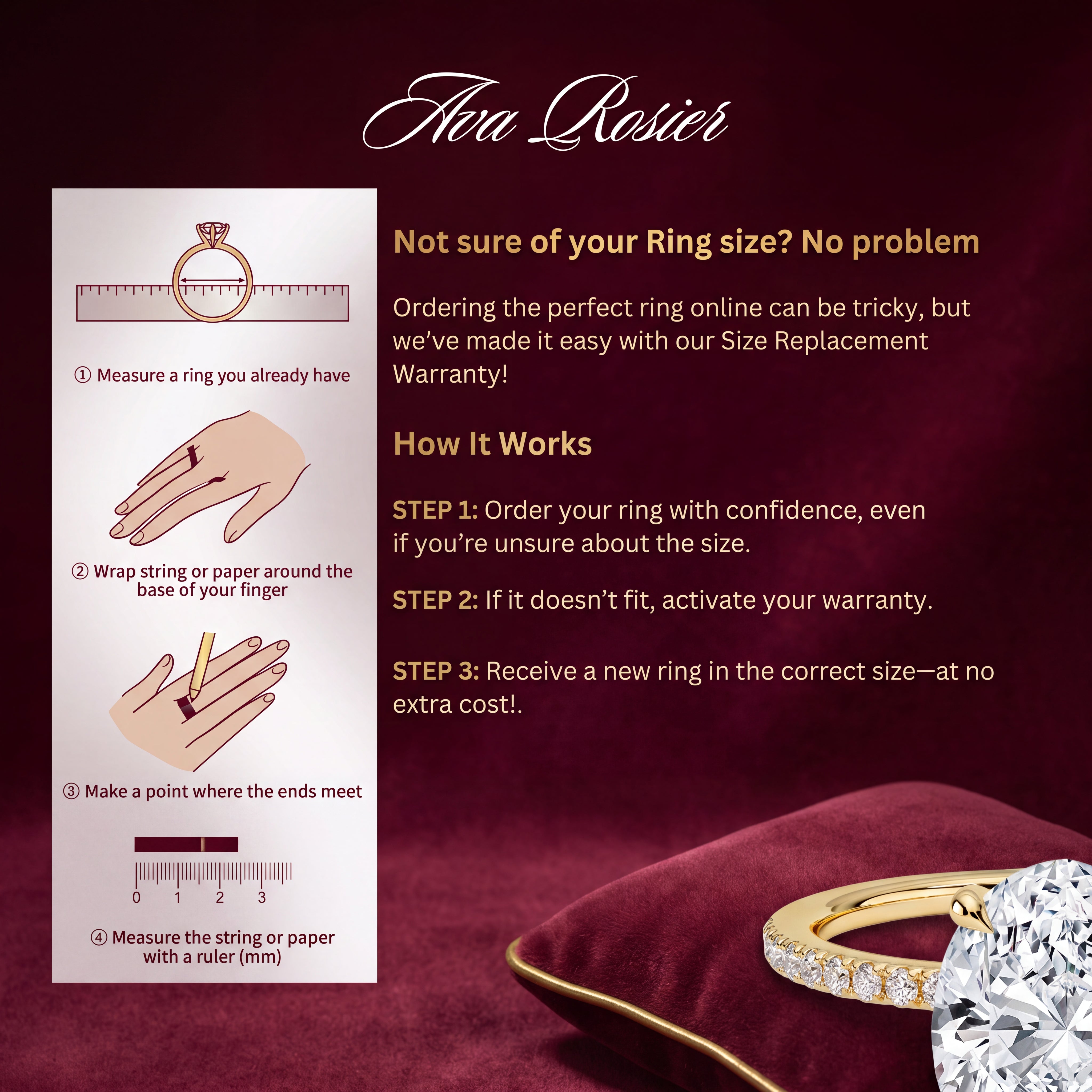 Everbloom Moissanite ring