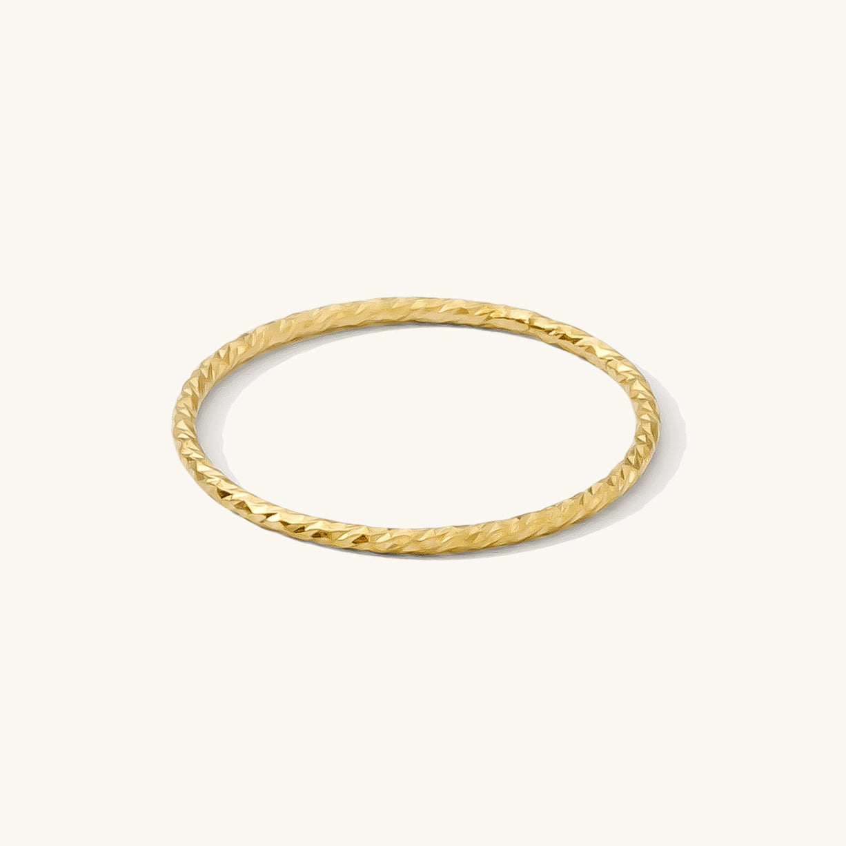 Sparkle Stacking Ring | Simple & Dainty Jewelry