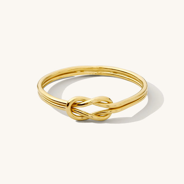 Square Knot Ring | Simple & Dainty Jewelry