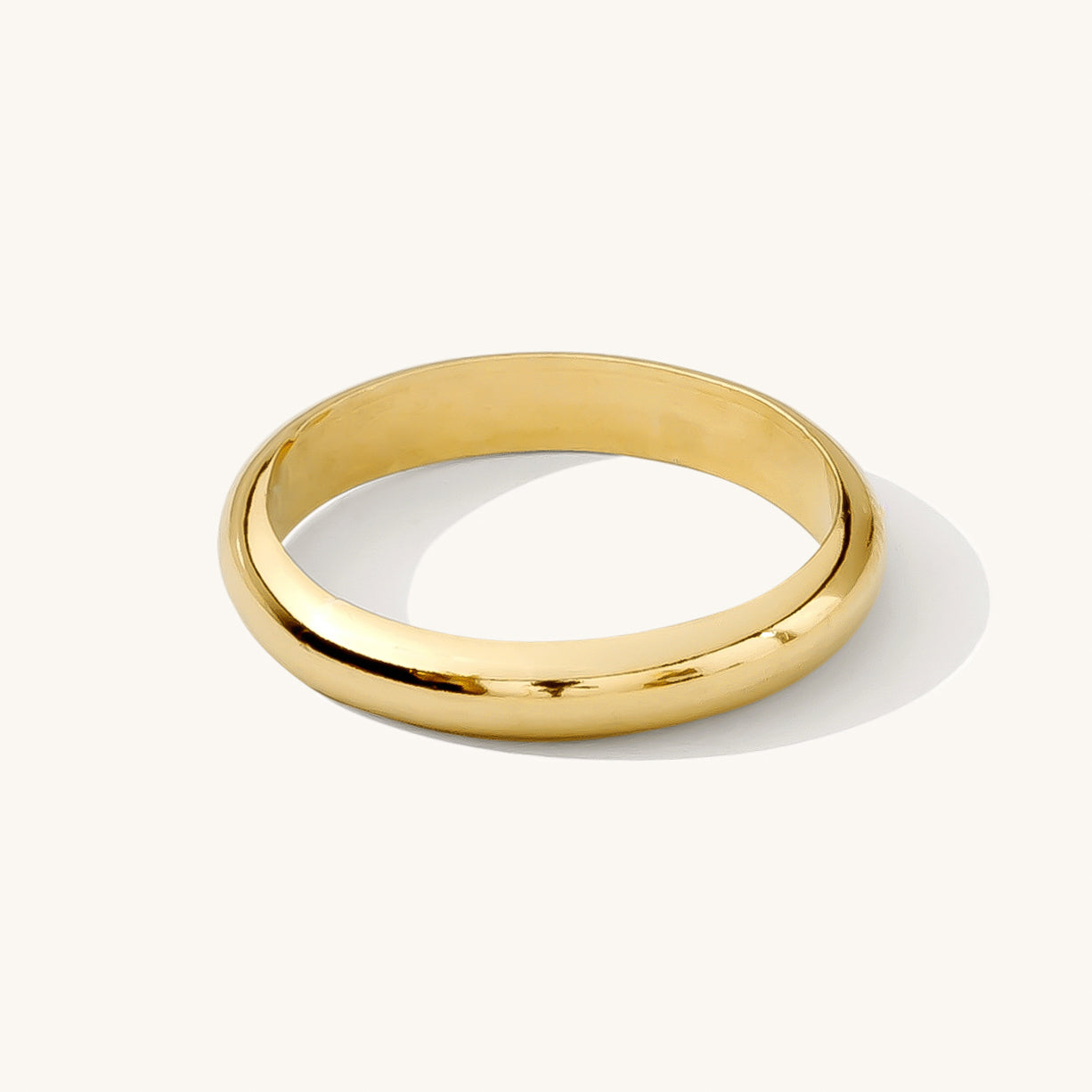 Thick Band Ring | Simple & Dainty Jewelry