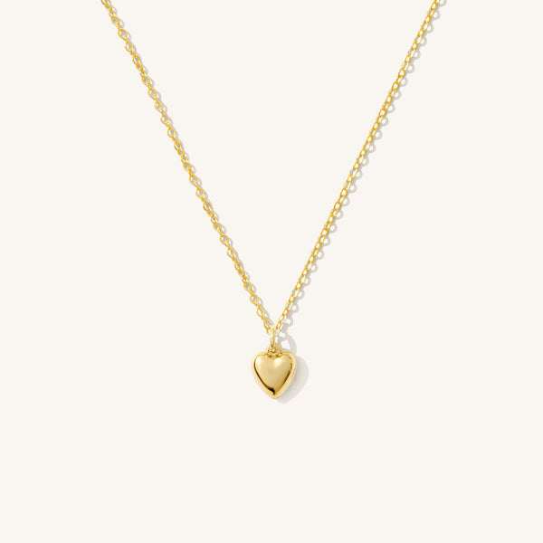Tiny Heart Necklace | Simple & Dainty Jewelry