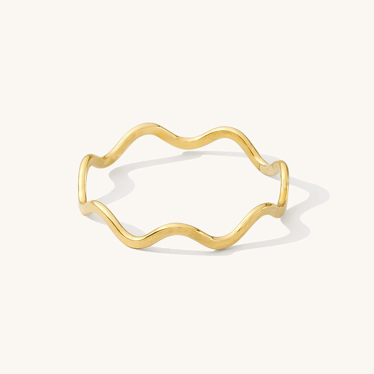 Wavy Ring | Simple & Dainty Jewelry